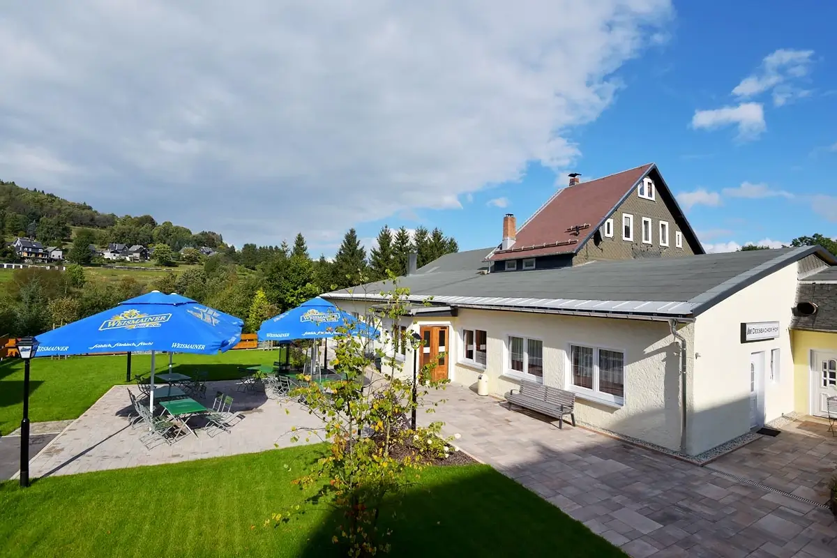 Unser Deesbacher Hof im Schwarzatal