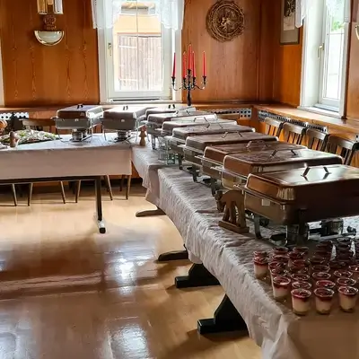 Alles für Ihre Feierlichkeiten im Deesbacher Hof